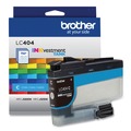 Bulk Savings Pricing 2 | Brother LC404CS LC404CS INKvestment 750 Page-Yield Ink - Cyan image number 0