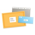 Office Jansan | PRES-a-ply 30600 1 x 2.63 Laser Printer Labels - White (3000/Box) image number 1