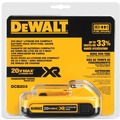 Batteries | Dewalt DCB203 (1) 20V MAX 2 Ah Lithium-Ion Compact Battery image number 0