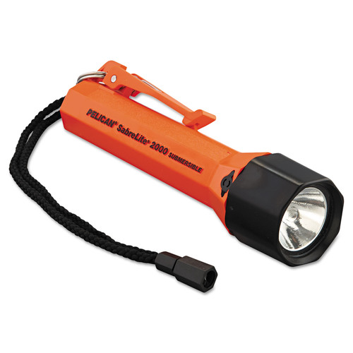 Flashlights | Pelican Products 2000-010-150 Sabrelite 2000 Flashlight (Orange) image number 0