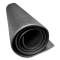 Cleaning & Janitorial Supplies | Crown FL 3660KD 36 in. x 60 in. Tuff-Spun Foot-Lover Rectangular Diamond Surface Mat - Black image number 1