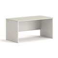  | HON H38932.B9.Q 38000 Series 60 in. x 30 in. x 30 in. Desk Shell - Light Gray/Silver image number 0