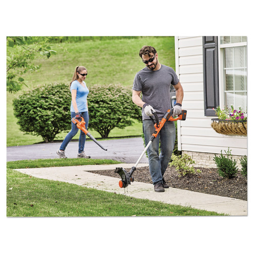 black and decker 40v max string trimmer