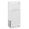 Office Jansan | Acroprint 09-9111-000 3.5 in. x 7 in. Two Sides Time Clock Cards for Acroprint ES1000 (100/Pack) image number 0