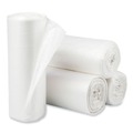 Trash Bags | Pitt Plastics PCRL3339XHN 33 in. x 39 in. 1 mil. 33 gal. Eco Strong Plus Can Liners - Natural (150/Carton) image number 0