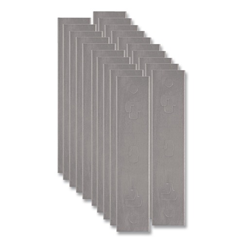 Cleaning Tools | Rubbermaid Commercial 2221946 Glass Scraper Replacement Blade Pack (20/Pack) image number 0