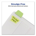 Office Jansan | Avery 74761 Ultra Tabs 1 in. x 1.5 in. 1/5-Cut Repositionable Mini Tabs - Assorted Pastel (40/Pack) image number 5