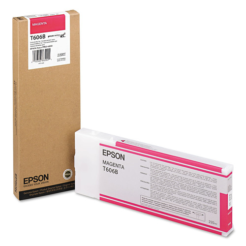 Ink & Toner | Epson T606B00 T606B00 Ink - Magenta image number 0
