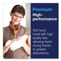 New Year New Savings! Save $25 off $150 | Tork 420580 Premium 9 x 9.5 1-Ply Multifold Towel - White (12/Carton) image number 7