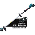 String Trimmers | Factory Reconditioned Makita XRU07Z-R 18V LXT X2 Cordless Lithium-Ion Brushless 13-3/4 in. String Trimmer (Tool Only) image number 0
