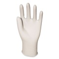 Disposable Gloves | Boardwalk BWK315SBX 4 mil Powder-Free Synthetic Vinyl Gloves - Small, Beige (100/Box) image number 1
