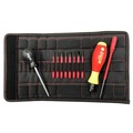 Hand Tool Sets | Wiha Tools 28789 (11-Piece) Insulated TorqueVario-S (10-50 in-lbs.) and SlimLine Blade Set image number 3
