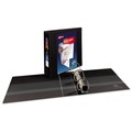 Office Jansan | Avery 79693 3 Locking One Touch EZD Rings 3 in. Capacity 11 in. x 8.5 in. Heavy-Duty View Binder with DuraHinge - Black image number 1