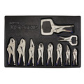 Pliers | Irwin IRHT82596 10-Piece VISE-GRIP Fast Release Locking Pliers Tray Set image number 0