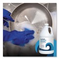 Dish Soaps | Boardwalk BWK4857 1 Gallon Manual Pot and Pan Dish Detergent - Fresh Breeze Scent (4/Carton) image number 3