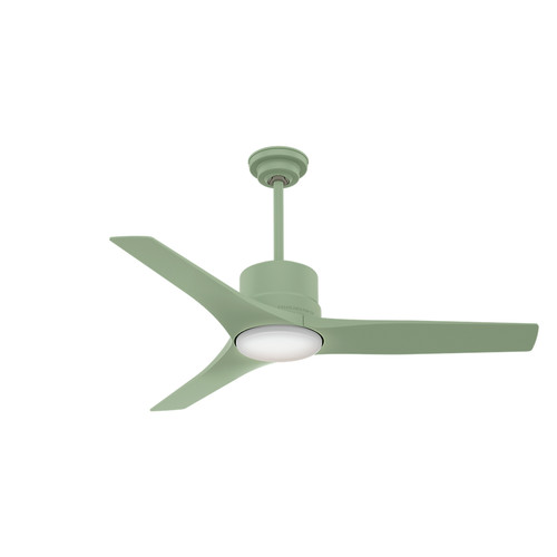 Ceiling Fans | Casablanca 59326 52 in. Piston Ceiling Fan with Light and Remote Control (Sage Green) image number 0