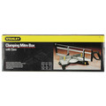 Miter Saws | Stanley 20-800 Adjustable Angle 22 in. Clamping Miter Box with Saw image number 1