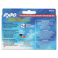 Customer Appreciation Sale - Save up to $60 off | EXPO 80074 Low Odor Dry Erase Marker, Chisel Tip, Basic Assorted (4/Set) image number 4