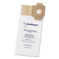 Bags and Filters | Janitized JAN-KACV30-2(10) Vacuum Filter Bags Designed to Fit Karcher/Tornado CV30/1 CV38/1 CV48/2 (100/Carton) image number 0