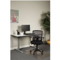 Office Jansan | Alera ALEET42ME10B Etros Series 18.03 in. to 21.96 in. Seat Height Mesh Mid-Back Chair - Black image number 7