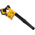 Handheld Blowers | Dewalt DCE100M1 20V MAX Cordless Lithium-Ion Compact Jobsite Blower Kit image number 1