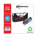  | Innovera IVRD2130C Remanufactured 2500 Page-Yield Toner Replacement for 330-1437 - Cyan image number 1