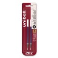 Pens | uni-ball 65874PP 207 Impact RT Gel Bold 1 mm Conical Tip Pen Refills - Blue Ink (2/Pack) image number 0