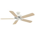 Ceiling Fans | Casablanca 55068 54 in. Panama Fresh White Ceiling Fan with Wall Control image number 1
