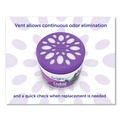 Odor Control | BRIGHT Air 901325 14 oz. Jar Super Odor Eliminator - Lavender and Fresh Linen/Purple image number 3