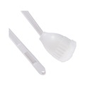 Cleaning Brushes | Boardwalk BWK00170EA 10 in. Handle 2 in. Mop Head Cone Bowl Mop - White image number 1