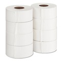 Cleaning & Janitorial Supplies | Georgia Pacific Professional 13728 1000 ft. 2 Ply Jumbo Jr. Bath Tissue Rolls - White (8/Carton) image number 1