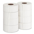 Cleaning & Janitorial Supplies | Georgia Pacific Professional 13728 1000 ft. 2 Ply Jumbo Jr. Bath Tissue Rolls - White (8/Carton) image number 0