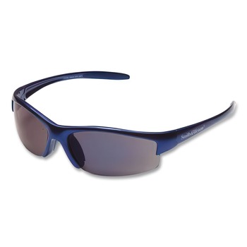 Ansell Equalizer Safety Eyewear - Blue Frame/Blue Mirror Lens