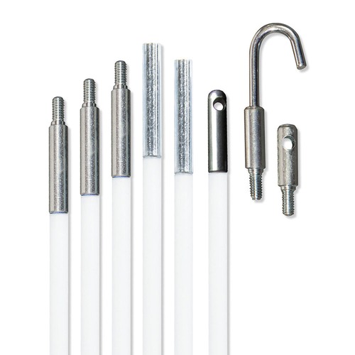 Wire & Conduit Tools | Klein Tools 56409 6-Piece Mid-Flex 9 ft. Glow Rod Set image number 0