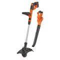 Outdoor Power Combo Kits | Black & Decker LCC340C 40V MAX Automatic Feed Spool Lithium-Ion 13 in. Cordless String Trimmer and Sweeper Combo Kit (2 Ah) image number 1