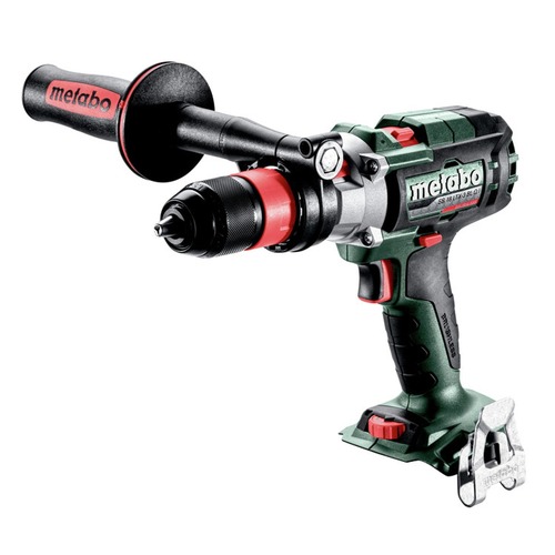 Hammer Drills | Metabo 603185850 SB 18 LTX-3 BL Q I 18V Brushless 3-Speed Lithium-Ion Cordless Hammer Drill (Tool Only) image number 0