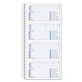  | TOPS 4002 Two-Part Carbonless 5 in. x 2.75 in. Spiralbound Message Book (400 Forms/Book) image number 0