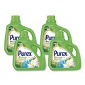 Office Jansan | Purex 24200 01134 150 oz. Bottle Linen and Lilies Ultra Natural Elements He Liquid Detergent (4/Carton) image number 0