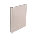 Office Jansan | ACCO A7054074A PRESSTEX 14.88 in. x 11 in. 6 in. Capacity 2 Posts Post Binders with Storage Hooks - Light Gray image number 3
