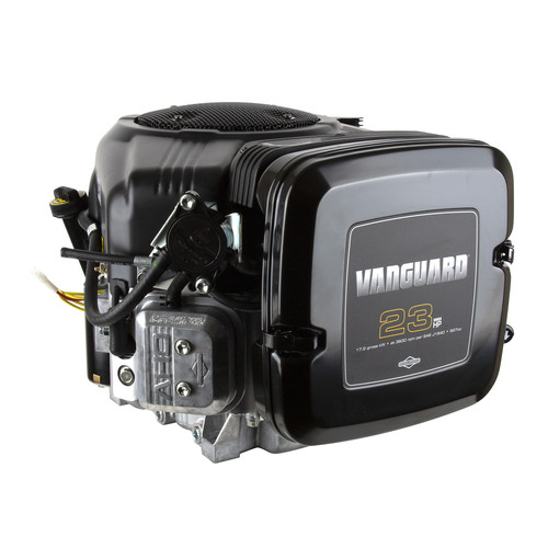 Replacement Engines | Briggs & Stratton 386777-0143-G1BS Vanguard 627cc Gas 23 HP Small Block V-Twin Engine image number 0