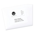  | PRES-a-ply 30604 3.33 in. x 4 in. Laser Printers Labels - White (6/Sheet, 100 Sheets/Box) image number 2