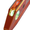 Levels | Klein Tools 935RBLT Water/Impact Resistant Lighted Torpedo Level with Magnet, 3 Vials and V-Groove image number 8