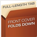 Office & Office Supplies | Pendaflex S24E 3.5 in. Expansion Letter Size Pocket File - Red Fiber image number 4