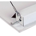 Underbed Truck Boxes | Delta 1-005000 30 in. Long Heavy-Gauge Steel Underbed Truck Box (White) image number 3