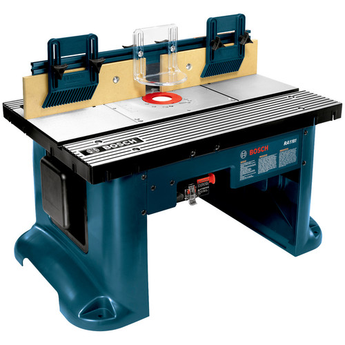 Router Tables | Bosch RA1181 Benchtop Router Table image number 0