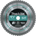 Circular Saw Accessories | Makita A-96104 5-7/8 in. 52-Tooth Thin Metal Carbide-Tipped Saw Blade image number 1