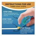 Office Jansan | BIC WOTM11 Wite-Out Brand 0.2 in. x 26.2 ft. Non-Refillable Mini Correction Tape - Assorted (1-Dozen) image number 4