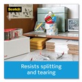  | Scotch 3850-6 1.88 in. x 54.6 yds. 3850 Heavy-Duty 3 in. Core Packaging Tape - Clear (6/Pack) image number 2