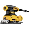 Drywall Sanders | Factory Reconditioned Dewalt DWE6411KR 2.3 Amp 1/4 Sheet Corded Finishing Sander Kit image number 3