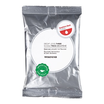 FOOD AND SNACKS | Seattle's Best 12420867 Premeasured Coffee Packs, Decaf Portside Blend, 2 Oz Packet, 18/box